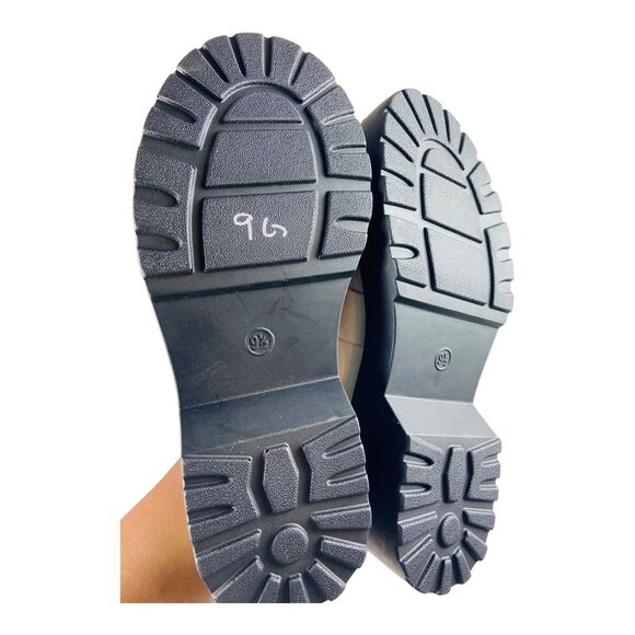 Pre-Owned Wild Fable White Women's Memory Foam Slip On Lacey Loafer Size 9.5 - Picture 7 of 8